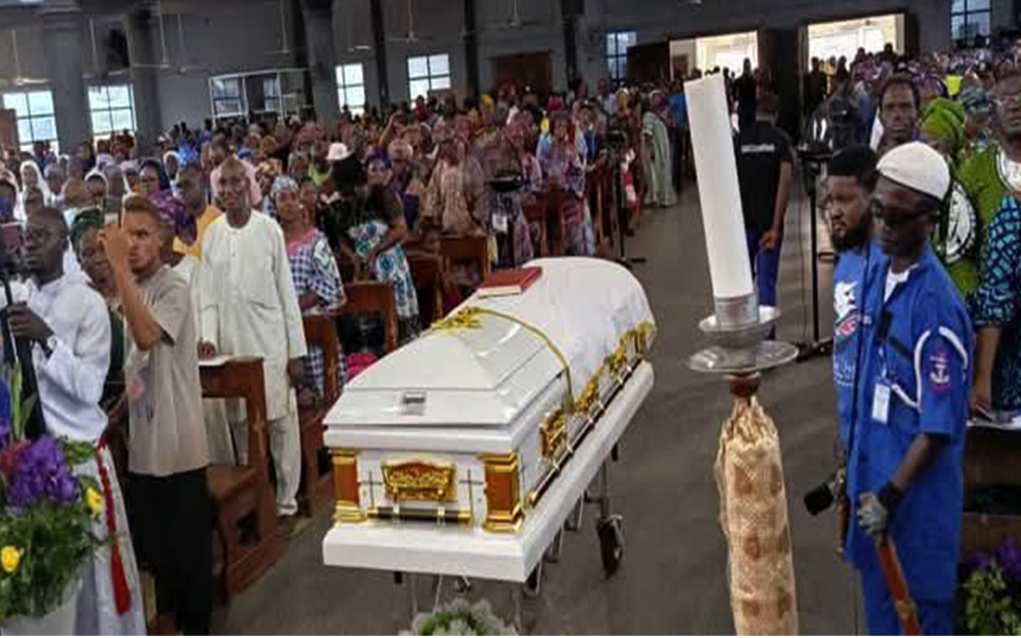 Fr. Adedara praises Bishop Ayo-maria’s sanctity of life, dedicated service to the church