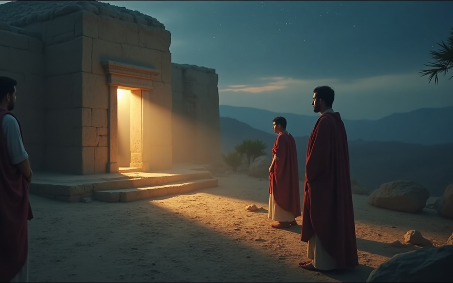 Resurrection Night: The Vigil of Hope