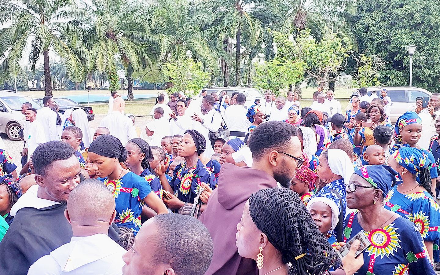 World Mission Sunday Celebration in the Seminary