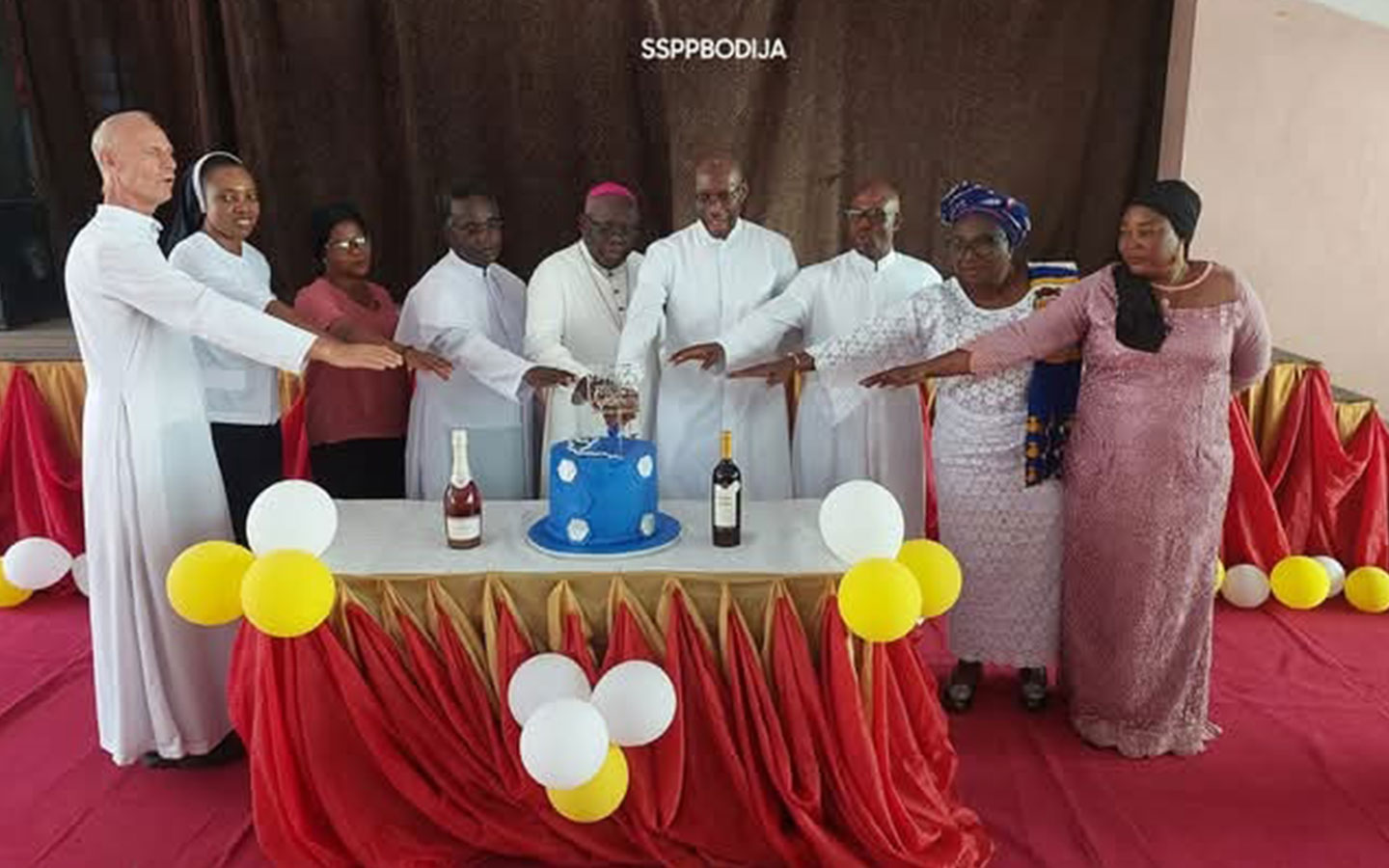 Rev. Fr. Iyamah marks silver jubilee of priestly ordination